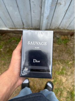 Dior sauvage elixir