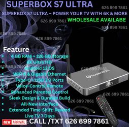 Superbox  Super Box  Vseebox   Vsee Box   SuperCaja 💥💥 Brand New