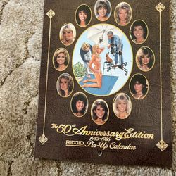 RIDGID 50th Anniversary Calendar 