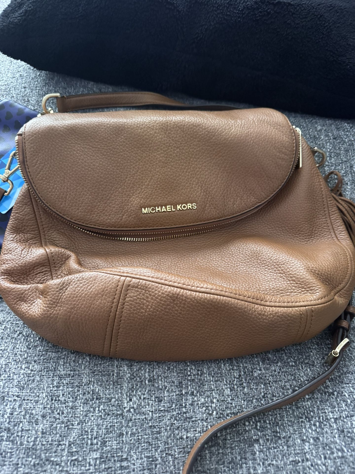 Michael Kors Cross Over Purse And Shoulder Bag 