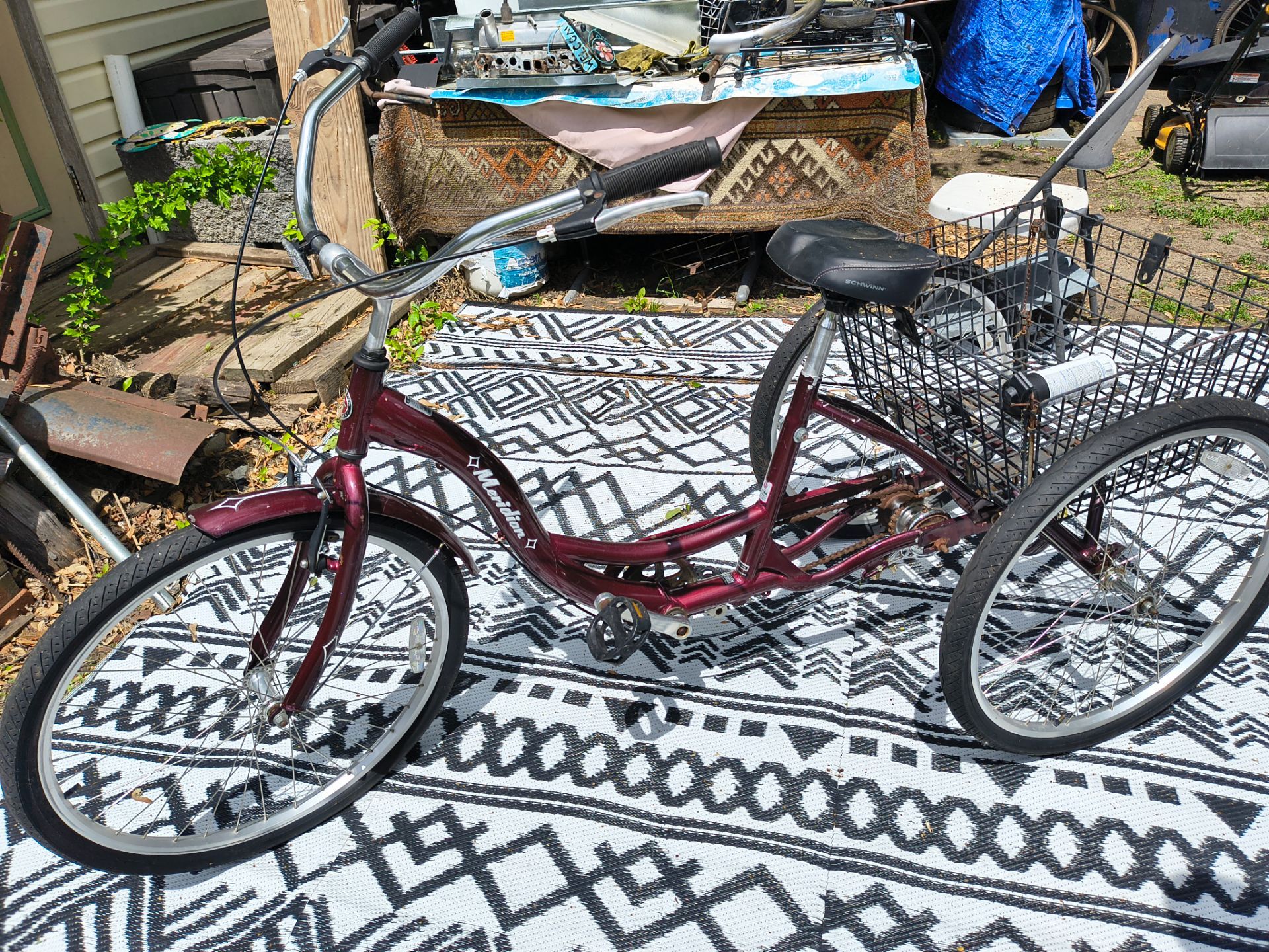 Schwinn meridion tricycle 26 inch