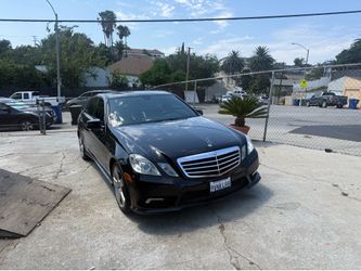 2012 Mercedes-Benz E-Class