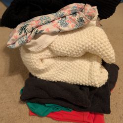 Women's size small clothes