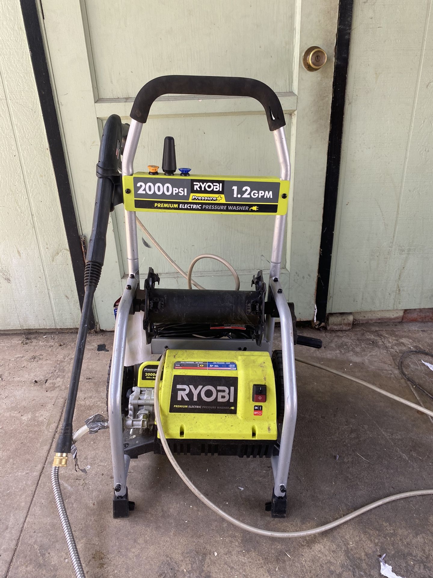 Pressure Washer