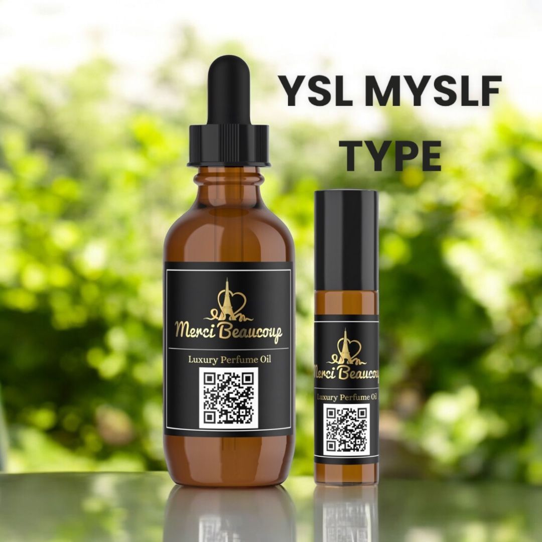 YSL MYSLF Men Type Fragrance Perfume Body Oil Long Lasting 60ml.
