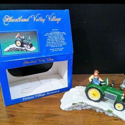 Heartland Valley Village Green Tractor  Deluxe Village
