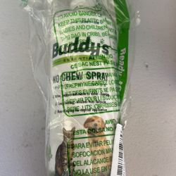 Buddy’s No Chew Spray