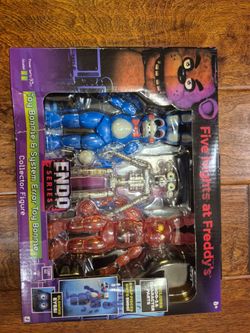 Jazwares FNAF Toy Bonnie & System Error Toy Bonnie 2 pack