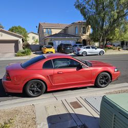 2001 Ford Mustang