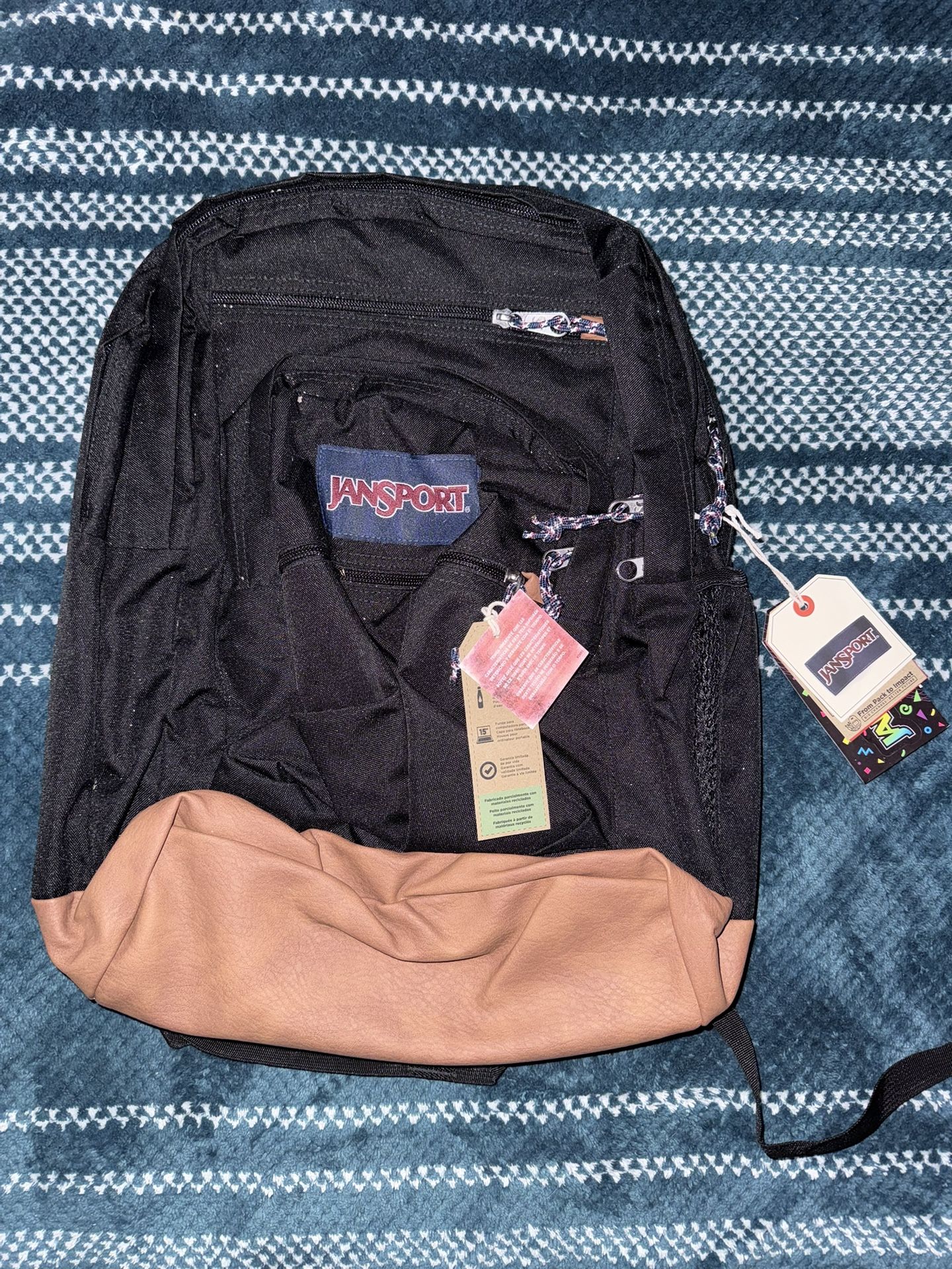 JanSport Cool Backpack- BRAND NEW