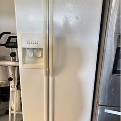 White fridge