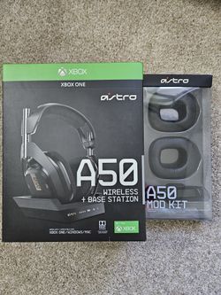 Astro A50 Xobox Headst With Mod Kit Bundle
