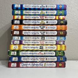 Diary of a Wimpy Kid Book Lot
