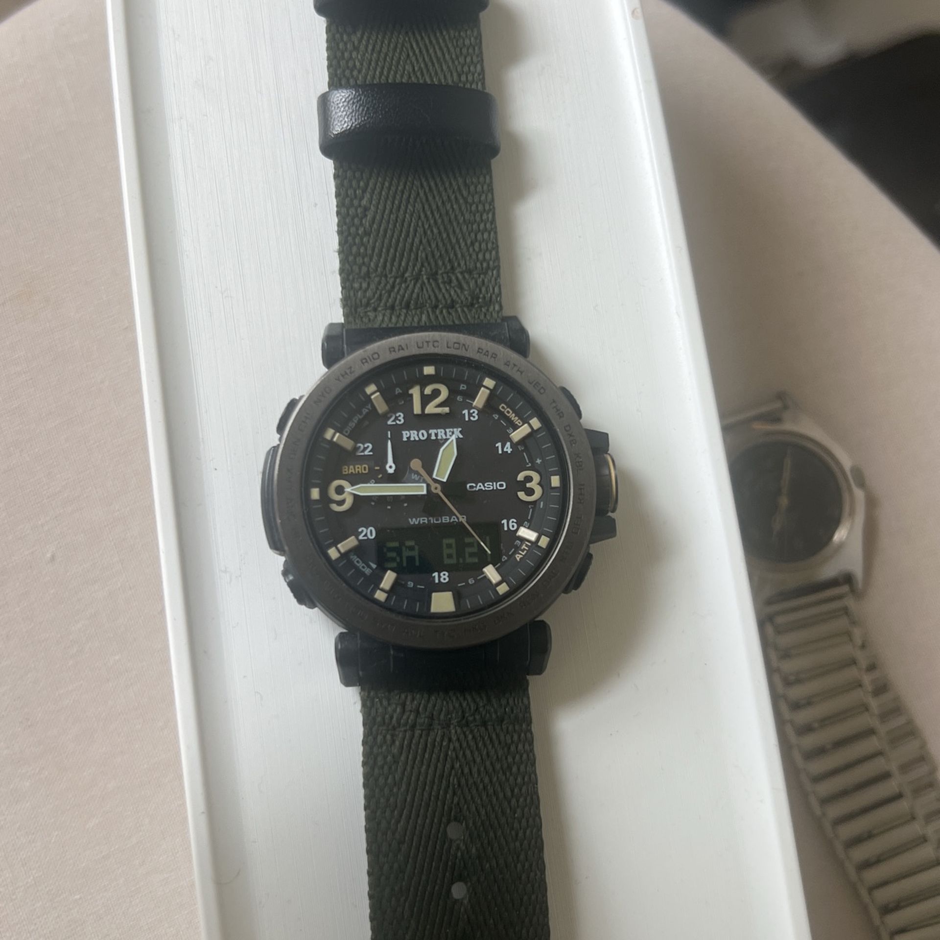 Casio Pro Trek
