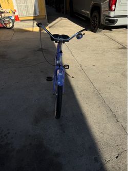 Lavender Beach Cruiser