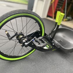 Green Machine trike