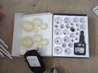 NEVER USED 3 Cupping Therapy Sets