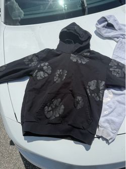 Denim tears black on black size xl