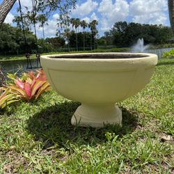 Fiberglass Flower /plant Pot