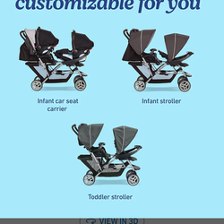 Double stroller