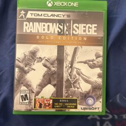 Rainbow Six Siege Xbox 360