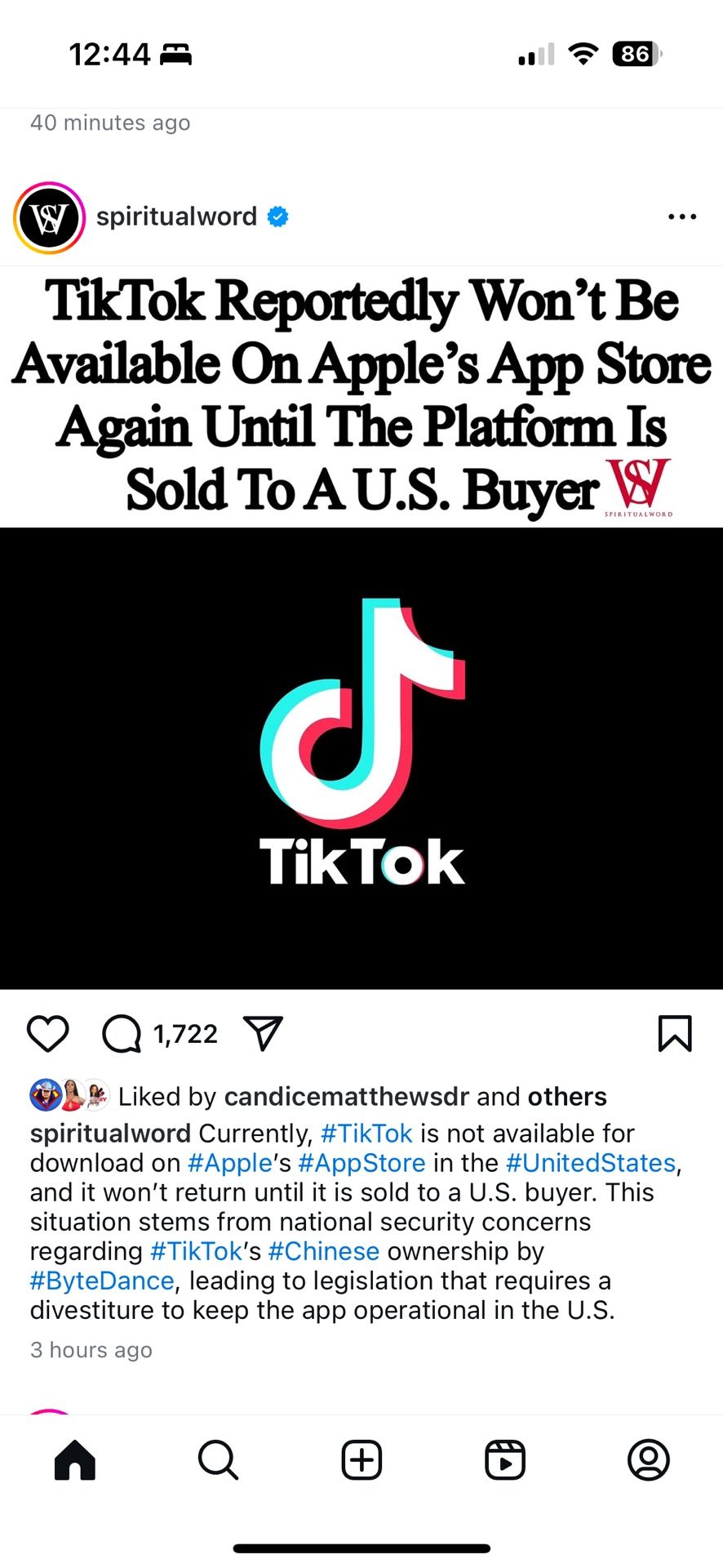 iPhone 15 With TikTok