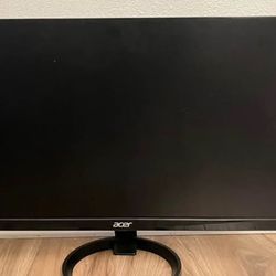 Acer R240HY 23.8′′ IPS Monitor — Great Condition