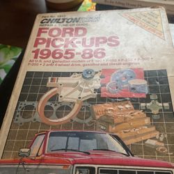 manual for ford trucks 1965-86