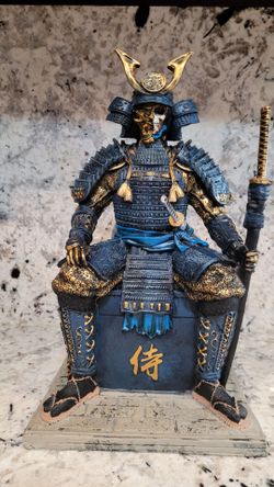 Undead Samurai Resin Figurine