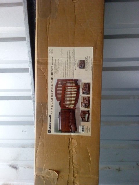 4 In 1 Bed Frame With Crib Mattresses