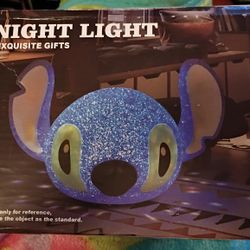 Stitch Night Light 