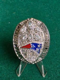 New England Patriots Tom Brady Replica Superbowl LIII Ring