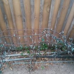 Metal Rain deer Decoration