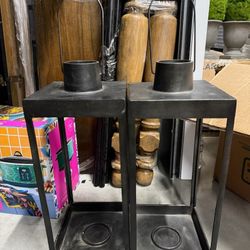 Decorative Pier One Candle Holders 