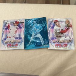 Shohei Ohtani Baseball Cards Perfect Condition