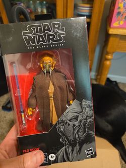 Black Series Plo Koon