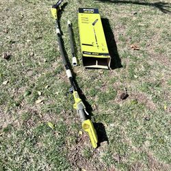 Used Ryobi 10 Inches 40v Electric Cordless Pole Saw 
