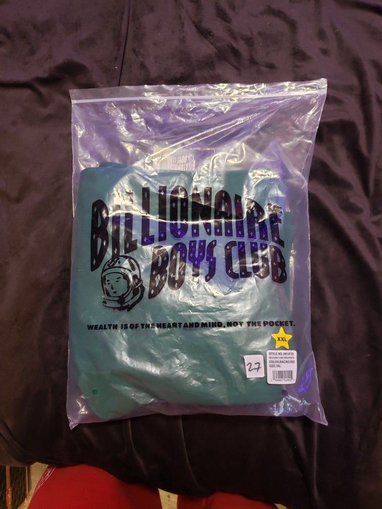 Billionaire Boy Club Sweats 2xl