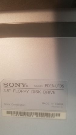 So Y 3.5 Inch Floppy Drive