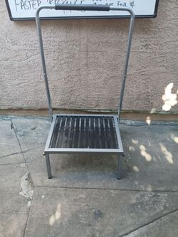 Oversized  step
