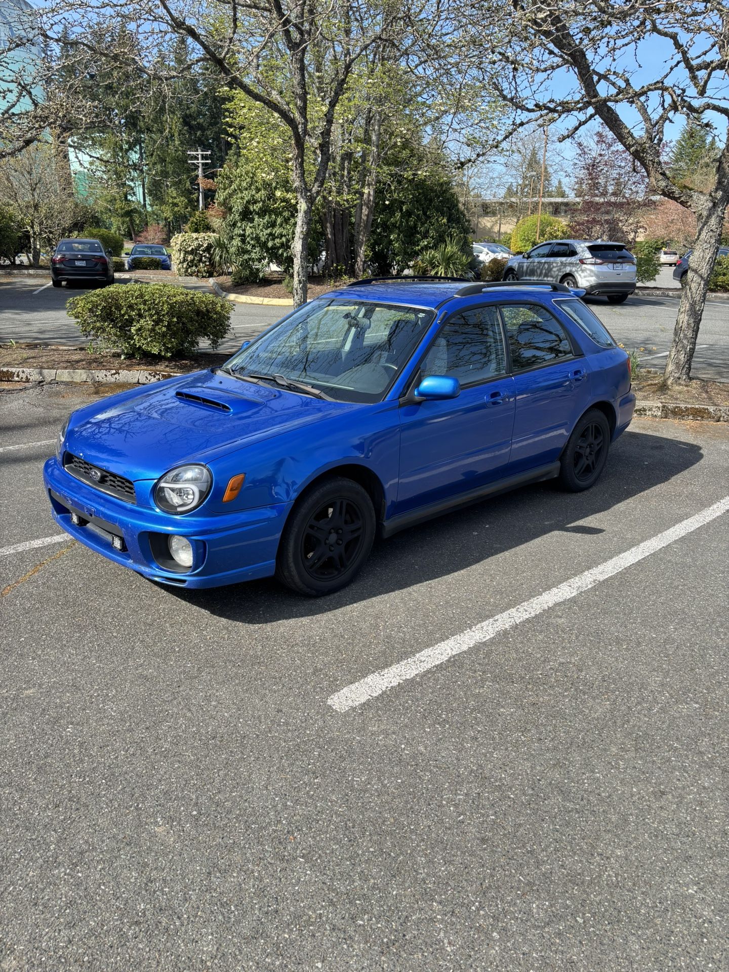 2002 Subaru Impreza