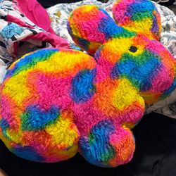 Different Colors Bunny 