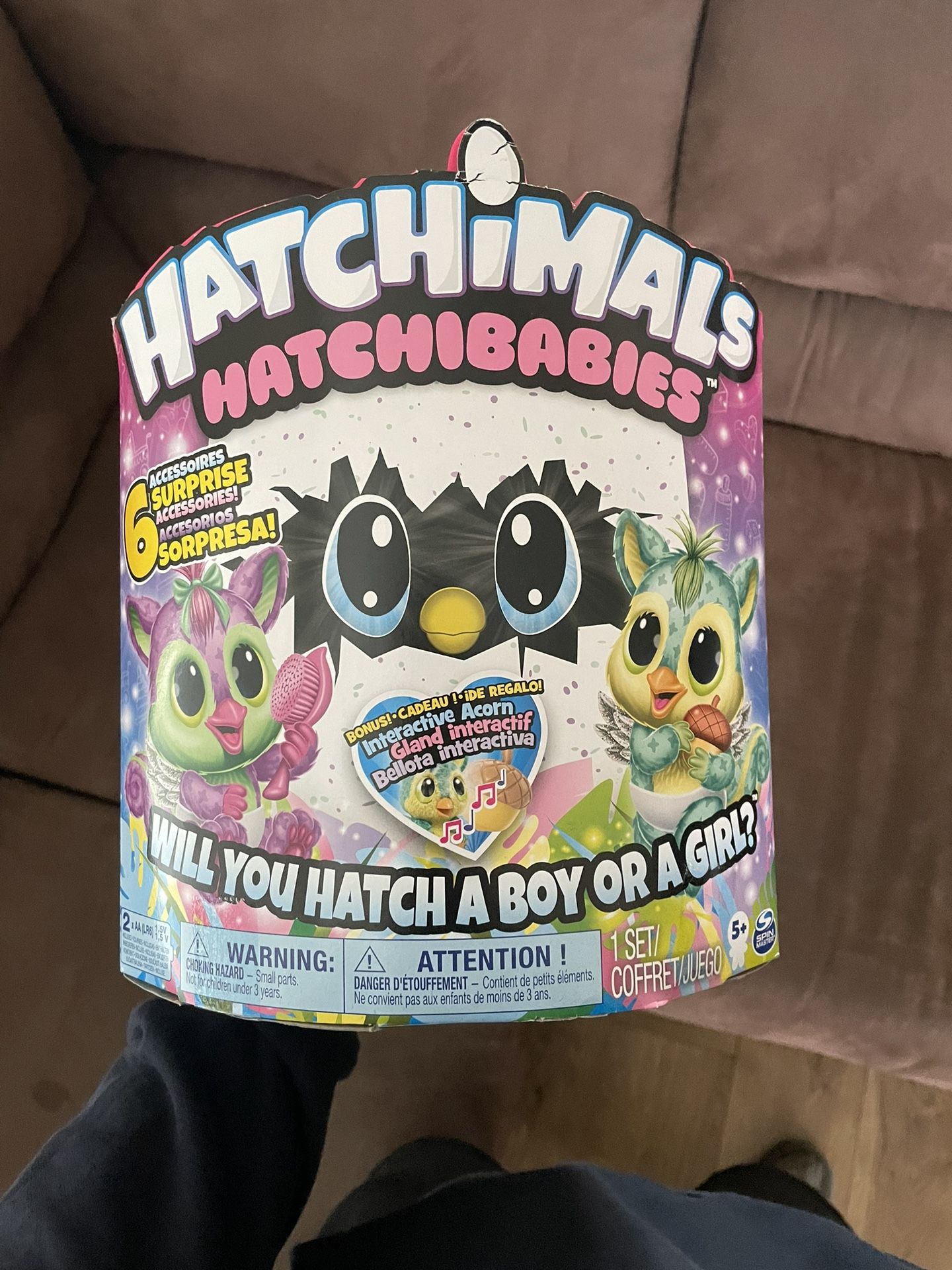 Hatchimals, HatchiBabies Chipadee Egg