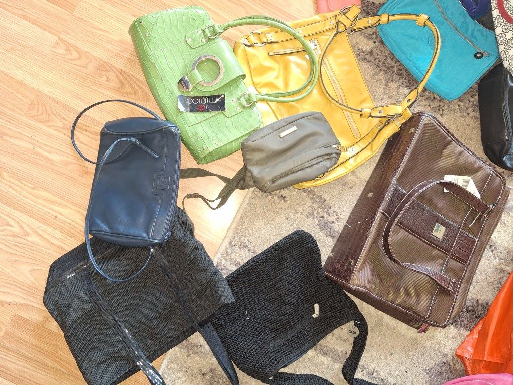 18 Purses For $100