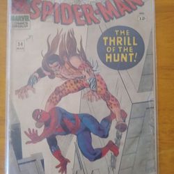The Amazing Spiderman 1st Edition Original Comics 