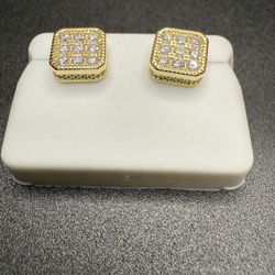 Moissanite Earrings 