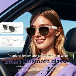 Smart Glasses Bluetooth 