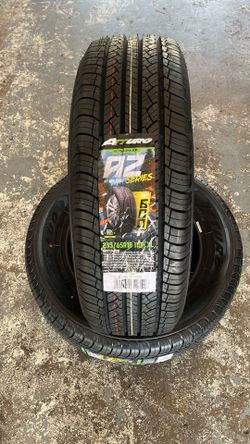 235/65R18 Atturo AZ Series 235/65R18 110H XL Tires - Free Installation