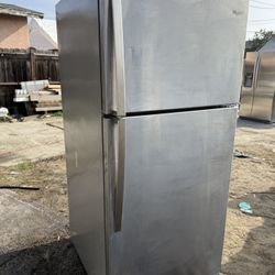 Stainless Steel Refrigerator 