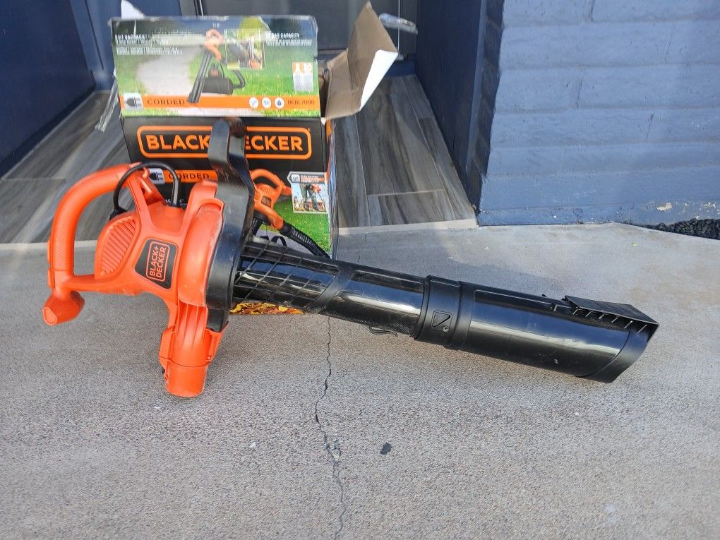 LEAF VACUUM/BLOWER